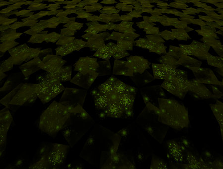Imaginatory fractal abstract background Image
