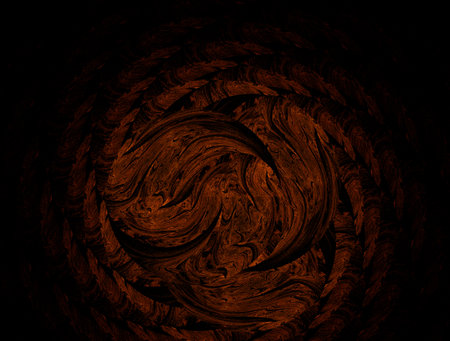 Imaginatory fractal abstract background Imageの写真素材