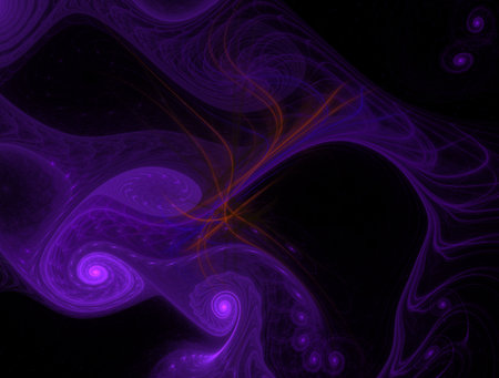 Imaginatory fractal abstract background Imageの写真素材