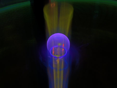 Imaginatory fractal abstract background Imageの写真素材