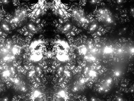 Imaginatory fractal abstract background Image