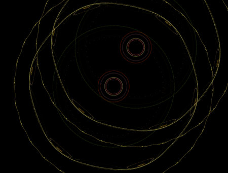 Imaginatory fractal abstract background Image