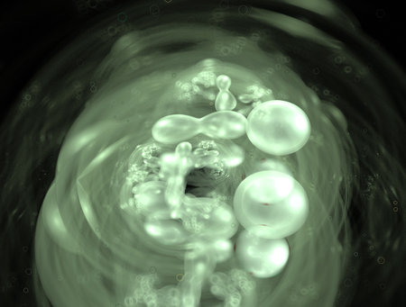 Imaginatory fractal abstract background Image
