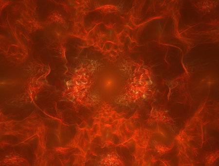 Imaginatory fractal abstract background Imageの写真素材