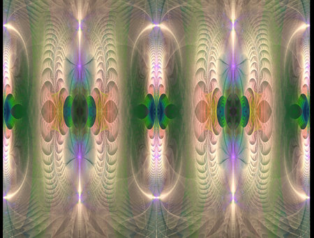 Imaginatory fractal abstract background Imageの写真素材