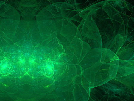 Imaginatory fractal abstract background Imageの写真素材