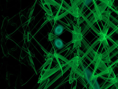 Imaginatory fractal abstract background Image