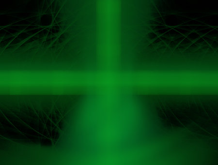 Imaginatory fractal abstract background Imageの写真素材