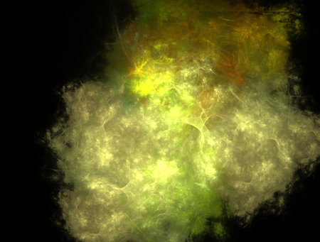 Imaginatory fractal abstract background Imageの写真素材