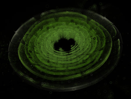 Imaginatory fractal abstract background Imageの写真素材