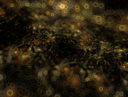 Imaginatory fractal abstract background Image