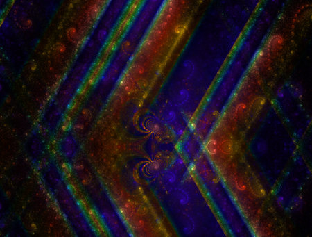 Imaginatory fractal abstract background Image