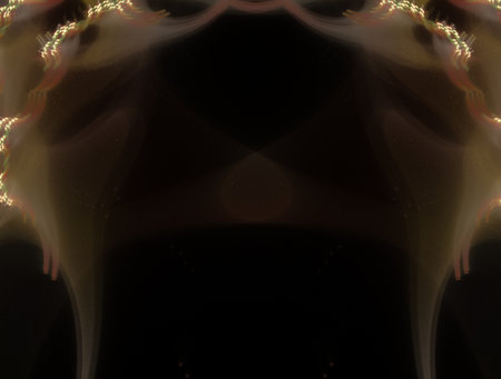 Imaginatory fractal abstract background Imageの写真素材