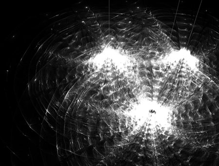 Imaginatory fractal abstract background Imageの写真素材