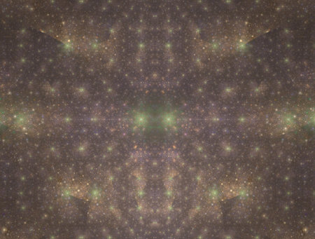 Imaginatory fractal abstract background Image