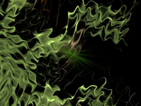 Imaginatory fractal abstract background Imageの写真素材