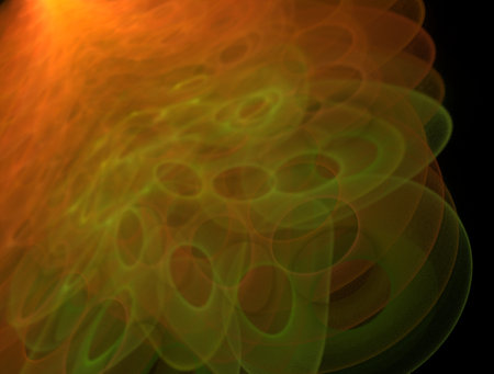 Imaginatory fractal abstract background Imageの写真素材