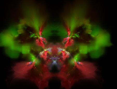 Imaginatory fractal abstract background Image