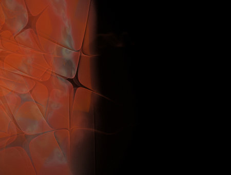 Imaginatory fractal abstract background Imageの写真素材