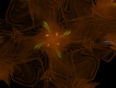 Imaginatory fractal abstract background Imageの写真素材