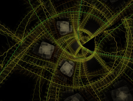 Imaginatory fractal abstract background Imageの写真素材