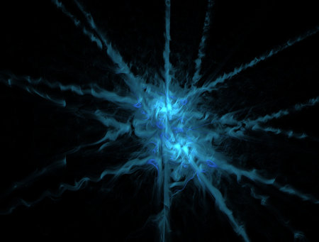 Imaginatory fractal abstract background Imageの写真素材