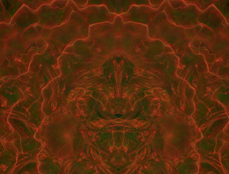 Imaginatory fractal abstract background Image