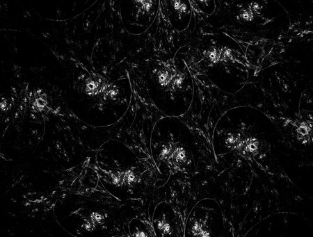 Imaginatory fractal abstract background Imageの写真素材