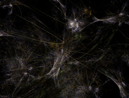 Imaginatory fractal abstract background Imageの写真素材