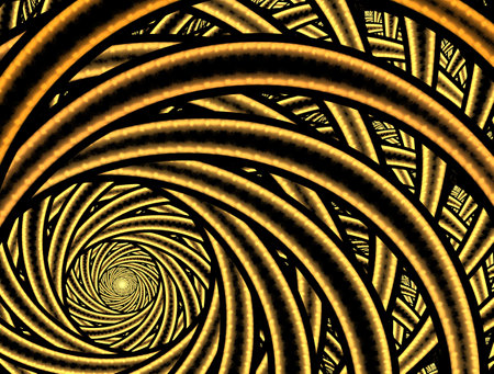 Imaginatory fractal abstract background Image