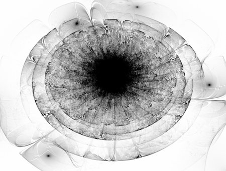 Imaginatory fractal abstract background Imageの写真素材