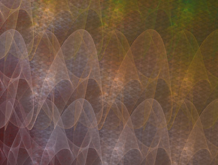 Imaginatory fractal abstract background Imageの写真素材