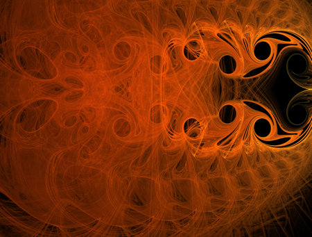 Imaginatory fractal abstract background Imageの写真素材