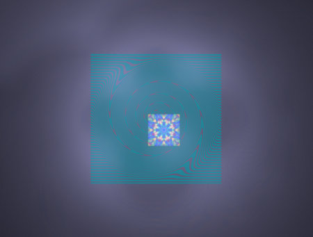 Imaginatory fractal abstract background Image