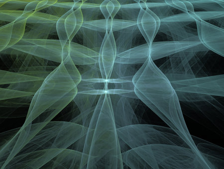Imaginatory fractal abstract background Imageの写真素材