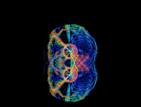 Imaginatory fractal abstract background Image