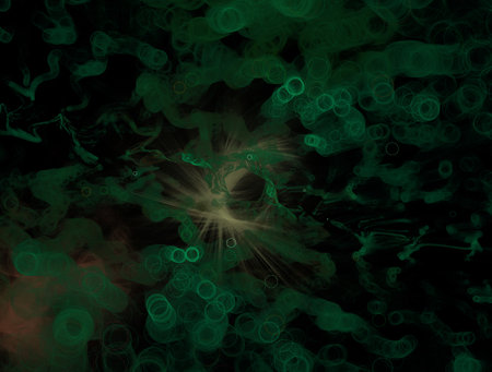 Imaginatory fractal abstract background Imageの写真素材