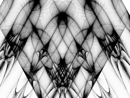 Imaginatory fractal abstract background Imageの写真素材