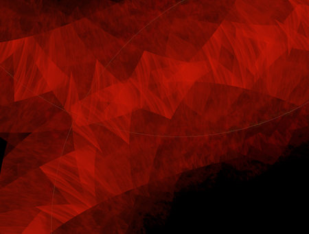 Imaginatory fractal abstract background Imageの写真素材