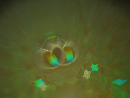 Imaginatory fractal abstract background Image