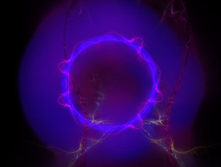 Imaginatory fractal abstract background Image