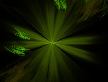 Imaginatory fractal abstract background Imageの写真素材