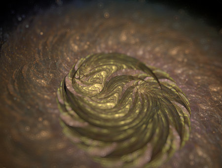 Imaginatory fractal abstract background Imageの写真素材