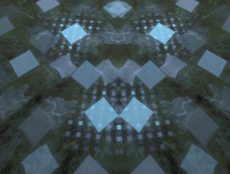 Imaginatory fractal abstract background Imageの写真素材