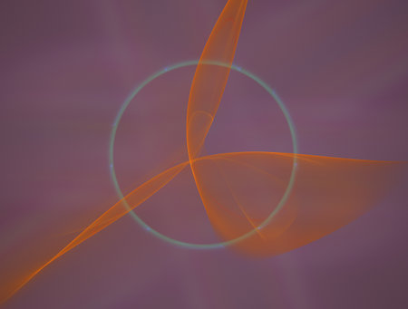 Imaginatory fractal abstract background Imageの写真素材