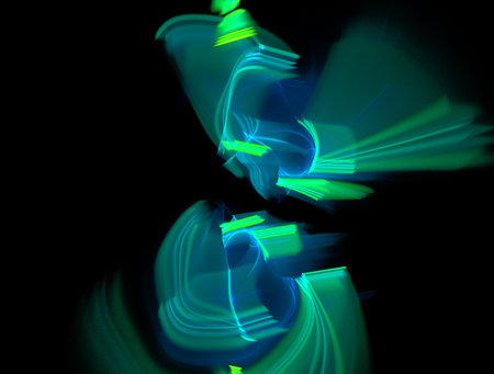 Imaginatory fractal abstract background Image