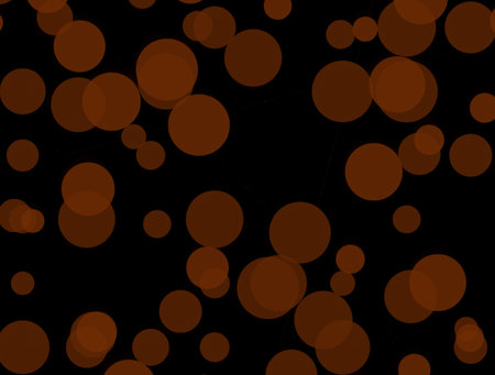 Imaginatory fractal abstract background Imageの写真素材