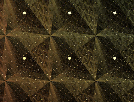Imaginatory fractal abstract background Imageの写真素材