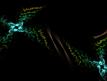 Imaginatory fractal abstract background Image