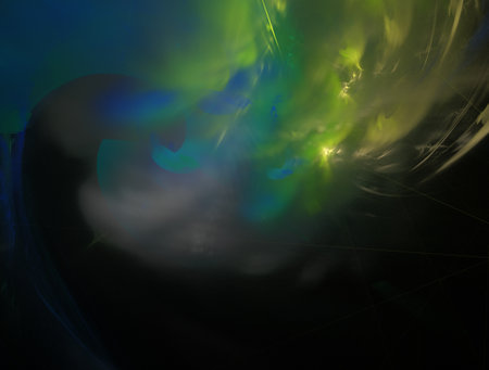 Imaginatory fractal abstract background Imageの写真素材